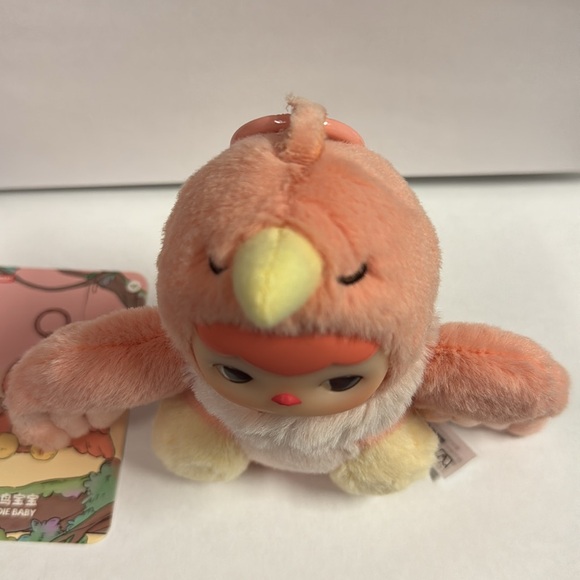 NWOT PUCKY Forest Party Series-Vinyl Plush Pendant - Birdie Baby (Authentic) - Picture 4 of 11